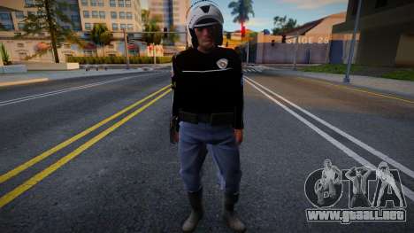 Policía brasileño Rocam Noturna para GTA San Andreas