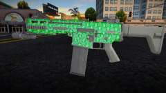 Heavy Rifle M4 from GTA V v7 para GTA San Andreas