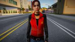 Zoe (Déjame vivir) de Left 4 Dead para GTA San Andreas