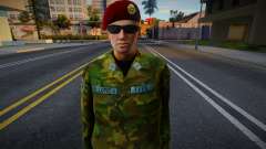 Soldado Boliviano (GNB GAC) para GTA San Andreas
