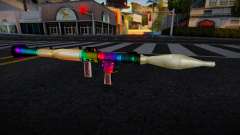 Rocketla Multicolor para GTA San Andreas