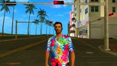 T-Shirt Hawaii v7 para GTA Vice City