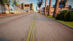 Carreteras remasterizadas desde Vice City para GTA San Andreas
