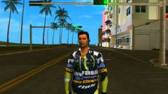 Motocross Racer Uniform para GTA Vice City
