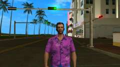 Vaporwave Skin para GTA Vice City