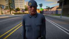 Policía brasileña Força Tática para GTA San Andreas