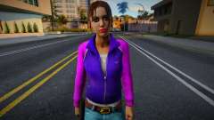 Zoe (18) de Left 4 Dead para GTA San Andreas