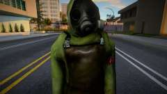 Gas Mask Citizens from Half-Life 2 Beta v6 para GTA San Andreas