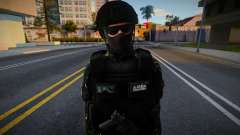 Motociclista de policía de CPNB V2 para GTA San Andreas
