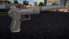 GTA V Hawk Little Combat Pistol v6 para GTA San Andreas