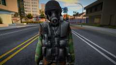 SAS (Fuerzas Verdes Especiales) de Counter-Strike Sou para GTA San Andreas