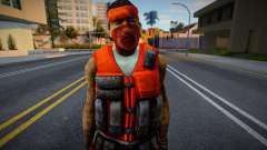 Guerrilla (Aperture Science Terrorists) de Counte para GTA San Andreas