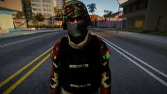 Soldado Camuflage Urbano para GTA San Andreas