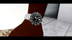 Realistic Rolex GMT-Master II Watches v1 para GTA San Andreas Definitive Edition