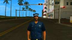 Tommy vestido como un guardia de seguridad de P.I.G para GTA Vice City