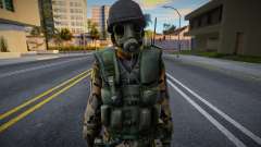 SAS (Nuevo Camo) de Counter-Strike Source para GTA San Andreas