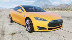 Tesla Modelo S 2012 para GTA 5