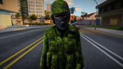 Urbano (Fuerzas Armadas Canadienses) de Counter-Strike para GTA San Andreas