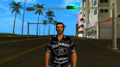 Jack Daniels Shirt para GTA Vice City