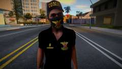 Empleado de conas venezolanos para GTA San Andreas
