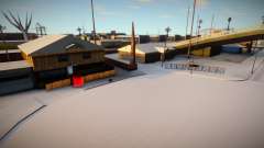 Texturas invernales para PC débiles para GTA San Andreas
