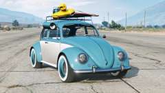 Volkswagen Beetle Kahakai Edition 1967〡add-on para GTA 5