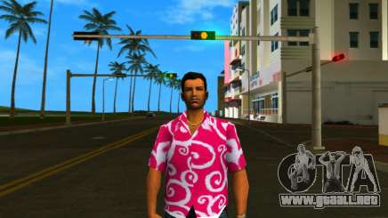 Camisa con estampados v15 para GTA Vice City