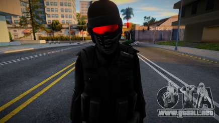 Urban (Nano Suite V2) de Counter-Strike Source para GTA San Andreas