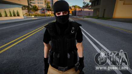 Combate V2 para GTA San Andreas