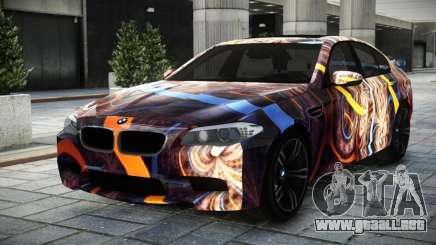 BMW M5 F10 XS S2 para GTA 4
