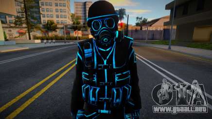 SAS (Tron V2) de Counter-Strike Source para GTA San Andreas