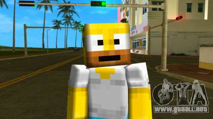 Steve Body Gomer Simpson para GTA Vice City