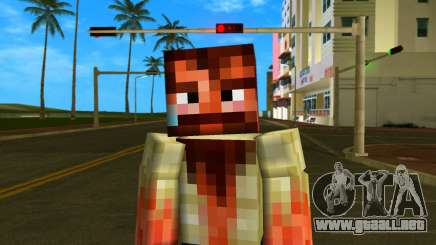 Steve Body Robinzon Kruzo para GTA Vice City