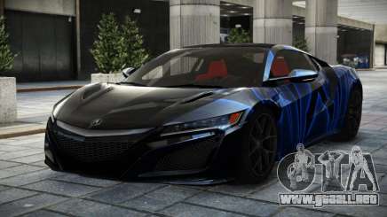 Acura NSX ZR S11 para GTA 4