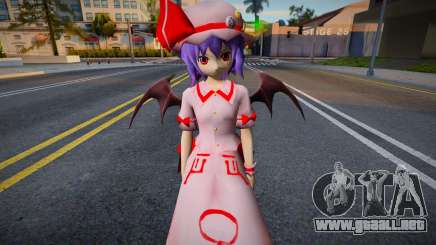 Remilia Scarlet para GTA San Andreas