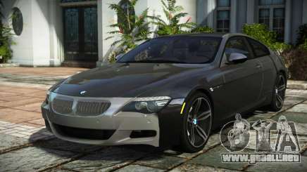 BMW M6 E63 RT S11 para GTA 4