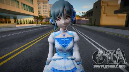 Shioriko - Love Live (Recolor) para GTA San Andreas