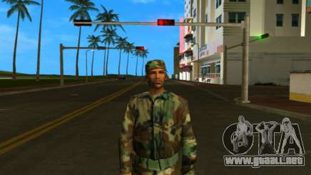 Tommy en uniforme para GTA Vice City