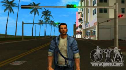 Tommy con ropa del juego Manhunt para GTA Vice City