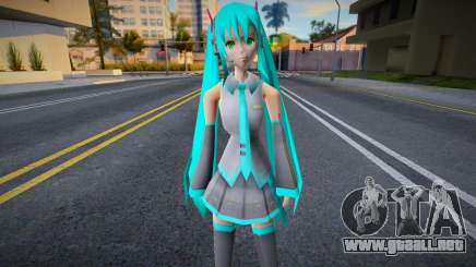 Hatsune Miku v1 para GTA San Andreas