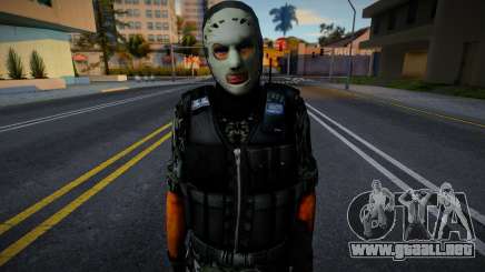 Phenix (Hockey Camo) de Counter-Strike Source para GTA San Andreas