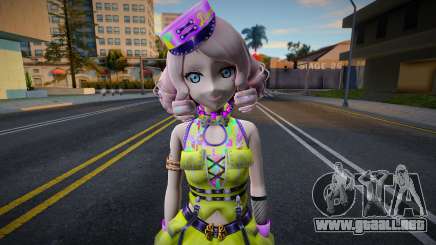 Lanzhu - Love Live (Recolor) para GTA San Andreas