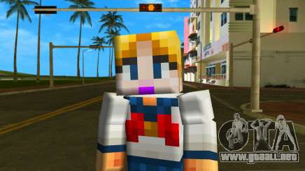 Steve Body Usagi Tsukino para GTA Vice City