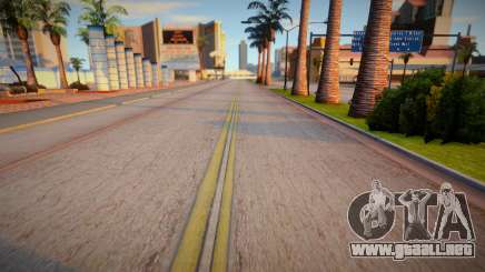Carreteras remasterizadas desde Vice City para GTA San Andreas