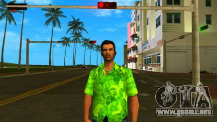 Camisa con estampados v10 para GTA Vice City