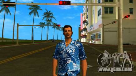 T-Shirt Hawaii v9 para GTA Vice City