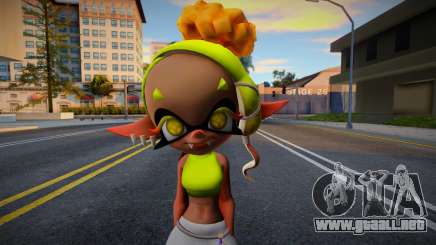 Splatoon 3 (Frye) para GTA San Andreas