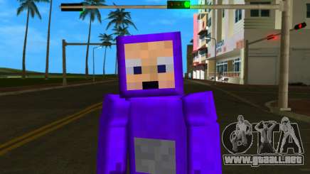 Steve Body Tinky Winky para GTA Vice City