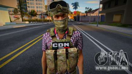 Yusak Skins Mx para GTA San Andreas