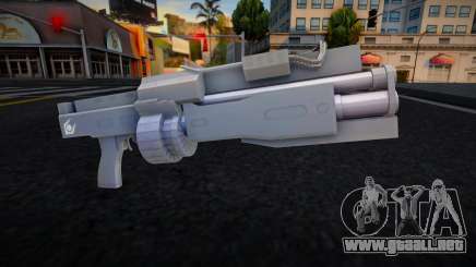 Half-Life 2 Combine Weapon v5 para GTA San Andreas